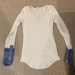 Free People thermal top
